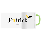 Mug - Patrick - 6 Coloris - Cadeau Original - Cadeau Personnalisable - Cadeaux-Positifs.com -Unique-Vert-