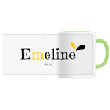 Mug - Emeline - 6 Coloris - Cadeau Original - Cadeau Personnalisable - Cadeaux-Positifs.com -Unique-Vert-