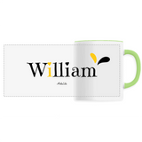 Mug - William - 6 Coloris - Cadeau Original - Cadeau Personnalisable - Cadeaux-Positifs.com -Unique-Vert-