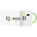 Mug - Queen B - 6 Coloris - Cadeau Original - Cadeau Personnalisable - Cadeaux-Positifs.com -Unique-Vert-