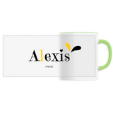 Mug - Alexis - 6 Coloris - Cadeau Original - Cadeau Personnalisable - Cadeaux-Positifs.com -Unique-Vert-
