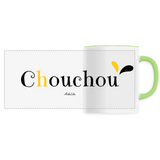 Mug - Chouchou - 6 Coloris - Cadeau Original - Cadeau Personnalisable - Cadeaux-Positifs.com -Unique-Vert-