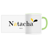 Mug - Natacha - 6 Coloris - Cadeau Original - Cadeau Personnalisable - Cadeaux-Positifs.com -Unique-Vert-