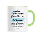 Mug - Merci Infirmier - 6 Coloris - Cadeau Original - Cadeau Personnalisable - Cadeaux-Positifs.com -Unique-Vert-