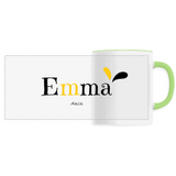 Mug - Emma - 6 Coloris - Cadeau Original - Cadeau Personnalisable - Cadeaux-Positifs.com -Unique-Vert-
