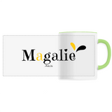 Mug - Magalie - 6 Coloris - Cadeau Original - Cadeau Personnalisable - Cadeaux-Positifs.com -Unique-Vert-