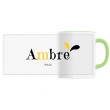 Mug - Ambre - 6 Coloris - Cadeau Original - Cadeau Personnalisable - Cadeaux-Positifs.com -Unique-Vert-