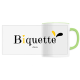 Mug - Biquette - 6 Coloris - Cadeau Original - Cadeau Personnalisable - Cadeaux-Positifs.com -Unique-Vert-