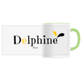 Mug - Delphine - 6 Coloris - Cadeau Original - Cadeau Personnalisable - Cadeaux-Positifs.com -Unique-Vert-