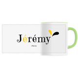 Mug - Jérémy - 6 Coloris - Cadeau Original - Cadeau Personnalisable - Cadeaux-Positifs.com -Unique-Vert-