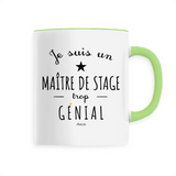Mug - Un Maître de Stage trop Génial - 6 Coloris - Cadeau Original - Cadeau Personnalisable - Cadeaux-Positifs.com -Unique-Vert-