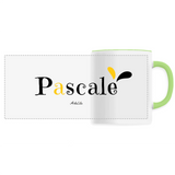 Mug - Pascale - 6 Coloris - Cadeau Original - Cadeau Personnalisable - Cadeaux-Positifs.com -Unique-Vert-