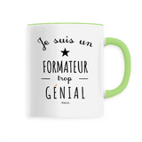 Mug - Un Formateur trop Génial - 6 Coloris - Cadeau Original - Cadeau Personnalisable - Cadeaux-Positifs.com -Unique-Vert-