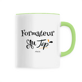 Mug - Formateur au Top - 6 Coloris - Cadeau Original - Cadeau Personnalisable - Cadeaux-Positifs.com -Unique-Vert-