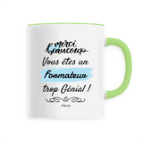 Mug - Merci vous êtes un Formateur trop Génial - 6 Coloris - Original - Cadeau Personnalisable - Cadeaux-Positifs.com -Unique-Vert-