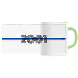 Mug - Année 2001 - 6 Coloris - Cadeau Original - Cadeau Personnalisable - Cadeaux-Positifs.com -Unique-Vert-