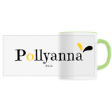Mug - Pollyanna - 6 Coloris - Cadeau Original - Cadeau Personnalisable - Cadeaux-Positifs.com -Unique-Vert-