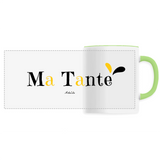 Mug - Ma Tante - 6 Coloris - Cadeau Original - Cadeau Personnalisable - Cadeaux-Positifs.com -Unique-Vert-