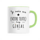 Mug à Personnaliser - Un XXX trop Génial - 6 Coloris - Cadeau Personnalisable - Cadeau Personnalisable - Cadeaux-Positifs.com -Vert-