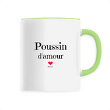 Mug - Poussin d'amour - 6 Coloris - Cadeau Original - Cadeau Personnalisable - Cadeaux-Positifs.com -Unique-Vert-