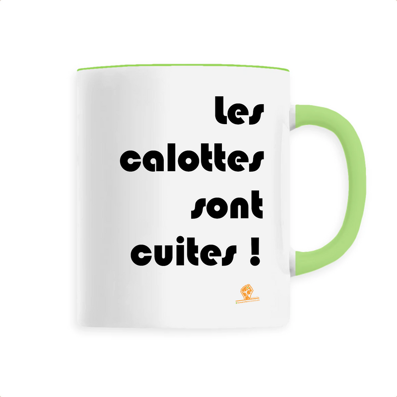 Cadeau anniversaire : Mug - Les calottes sont cuites - 6 Coloris - Cadeau Engagé Ecolo - Cadeau Personnalisable - Cadeaux-Positifs.com -Unique-Vert-