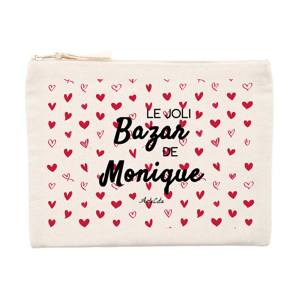 Pochette - Le joli Bazar de Monique - Cadeau Durable & Original - Cadeau Personnalisable - Cadeaux-Positifs.com -Unique-Beige-