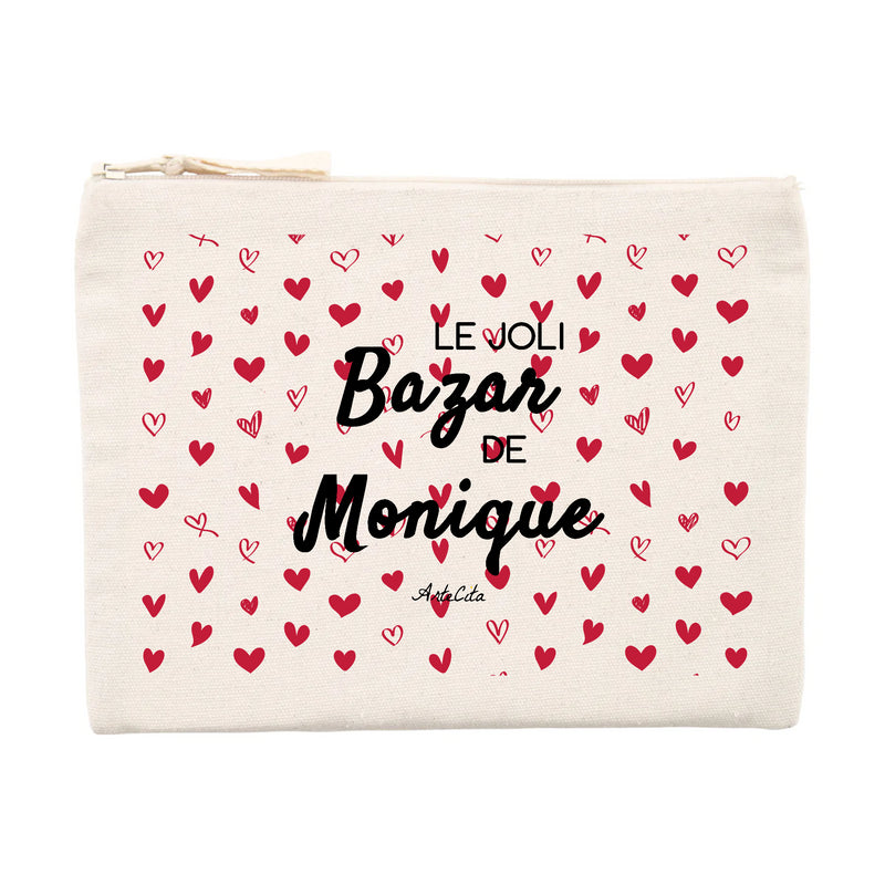 Cadeau anniversaire : Pochette - Le joli Bazar de Monique - Cadeau Durable & Original - Cadeau Personnalisable - Cadeaux-Positifs.com -Unique-Beige-