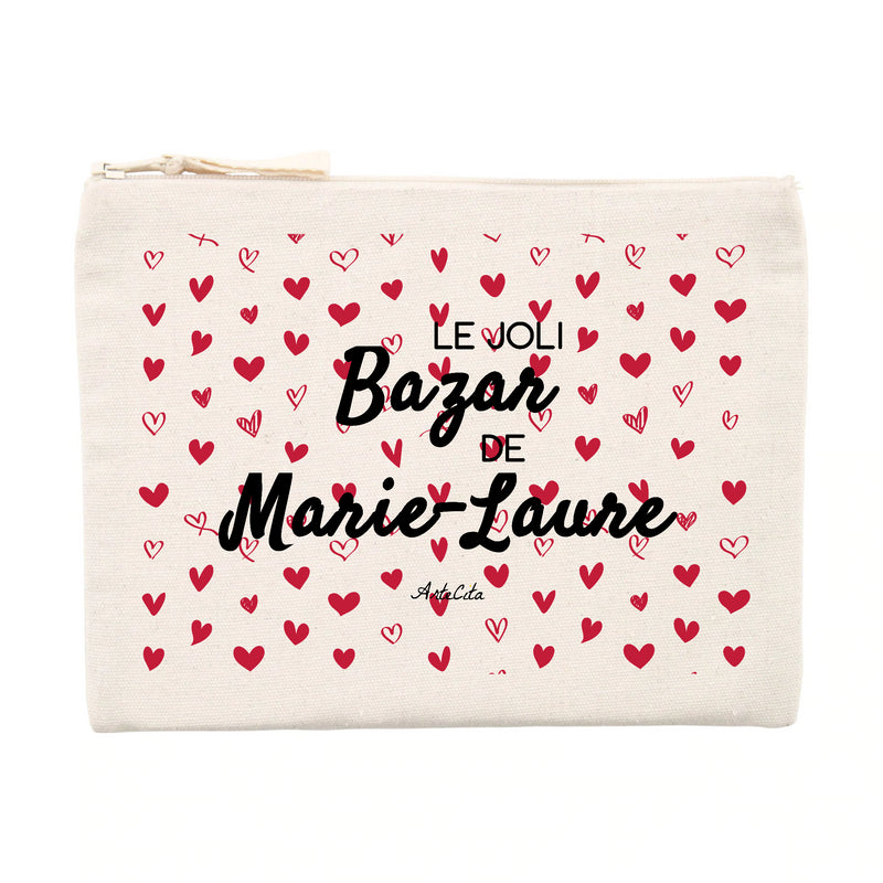 Cadeau anniversaire : Pochette - Le joli Bazar de Marie-Laure - Cadeau Durable & Original - Cadeau Personnalisable - Cadeaux-Positifs.com -Unique-Beige-