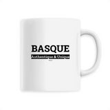 Mug - Basque Authentique & Unique - 6 Coloris - Cadeau Original - Cadeau Personnalisable - Cadeaux-Positifs.com -Unique-Blanc-