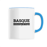 Mug - Basque Authentique & Unique - 6 Coloris - Cadeau Original - Cadeau Personnalisable - Cadeaux-Positifs.com -Unique-Bleu-