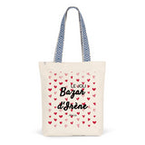 Tote Bag Premium - Le joli Bazar d'Irène - 2 Coloris - Durable - Cadeau Personnalisable - Cadeaux-Positifs.com -Unique-Bleu-