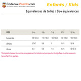 T-Shirt Enfant - Moi c'est Jeanne - Coton Bio - 5 Coloris - Cadeau Original - Cadeau Personnalisable - Cadeaux-Positifs.com -3-4 ans-Rose-