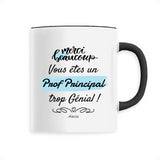 Mug - Merci vous êtes un Prof Principal trop Génial - 6 Coloris - Cadeau Personnalisable - Cadeaux-Positifs.com -Unique-Noir-