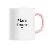 Mug - Marc d'amour - 6 Coloris - Cadeau Original & Tendre - Cadeau Personnalisable - Cadeaux-Positifs.com -Unique-Rose-
