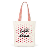 Tote Bag Premium - Le joli Bazar d'Irène - 2 Coloris - Durable - Cadeau Personnalisable - Cadeaux-Positifs.com -Unique-Rouge-