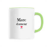 Mug - Marc d'amour - 6 Coloris - Cadeau Original & Tendre - Cadeau Personnalisable - Cadeaux-Positifs.com -Unique-Vert-