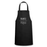 Tablier - Mamie Poule - 7 Coloris - Cadeau Original - Cadeau Personnalisable - Cadeaux-Positifs.com -noir-