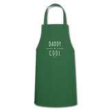 Tablier - Daddy Cool - 7 Coloris - Cadeau Original - Cadeau Personnalisable - Cadeaux-Positifs.com -vert foncé-