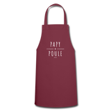 Tablier - Papy Poule - 7 Coloris - Cadeau Original - Cadeau Personnalisable - Cadeaux-Positifs.com -bordeaux-