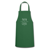 Tablier - Papa Cool - 7 Coloris - Cadeau Original - Cadeau Personnalisable - Cadeaux-Positifs.com -vert foncé-