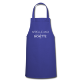 Tablier - Appelle-moi Bichette - 7 Coloris - Cadeau Original - Cadeau Personnalisable - Cadeaux-Positifs.com -royal blue-