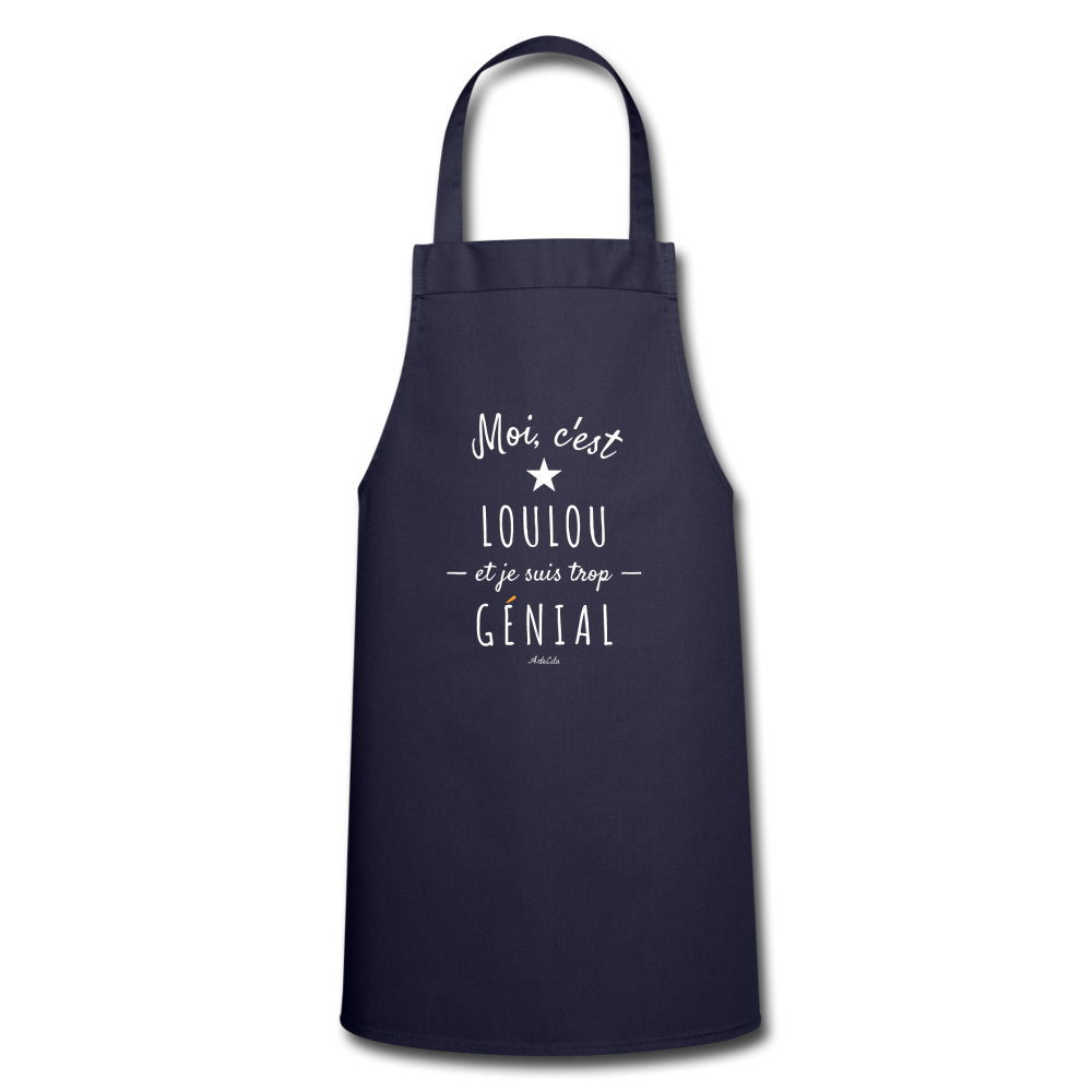 Tablier Personnalisable Humour - Cadeau Original Cuisine Et Barbecue - 6