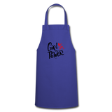 Tablier - Girl Power - 5 Coloris - Cadeau Original - Cadeau Personnalisable - Cadeaux-Positifs.com -royal blue-