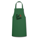 Tablier - Girl Power - 5 Coloris - Cadeau Original - Cadeau Personnalisable - Cadeaux-Positifs.com -green-