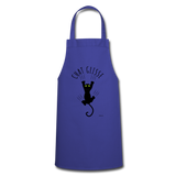 Tablier - Chat Glisse - 6 Coloris - Cadeau Original - Cadeau Personnalisable - Cadeaux-Positifs.com -royal blue-