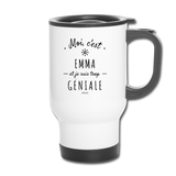 Mug isotherme - Emma est trop Géniale - Cadeau Original et Durable - Cadeau Personnalisable - Cadeaux-Positifs.com -One Size-