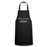 Tablier - Appelle-moi Madame - 7 Coloris - Cadeau Original - Cadeau Personnalisable - Cadeaux-Positifs.com -noir-