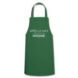 Tablier - Appelle-moi Madame - 7 Coloris - Cadeau Original - Cadeau Personnalisable - Cadeaux-Positifs.com -vert foncé-