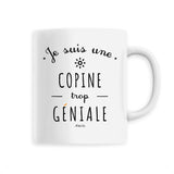 Mug - Une Copine trop Géniale - 6 Coloris - Cadeau Original - Cadeau Personnalisable - Cadeaux-Positifs.com -Unique-Blanc-
