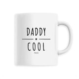 Mug - Daddy Cool - Céramique Premium - 6 Coloris - Cadeau Original - Cadeau Personnalisable - Cadeaux-Positifs.com -Unique-Blanc-